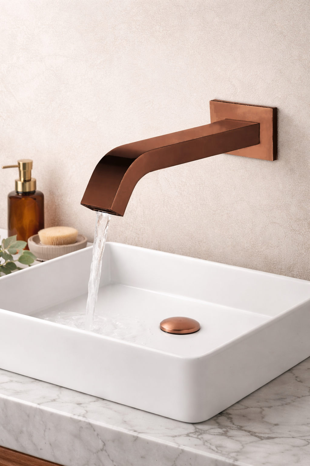 BathSelect commercial wall mount automatic motion sensor faucet